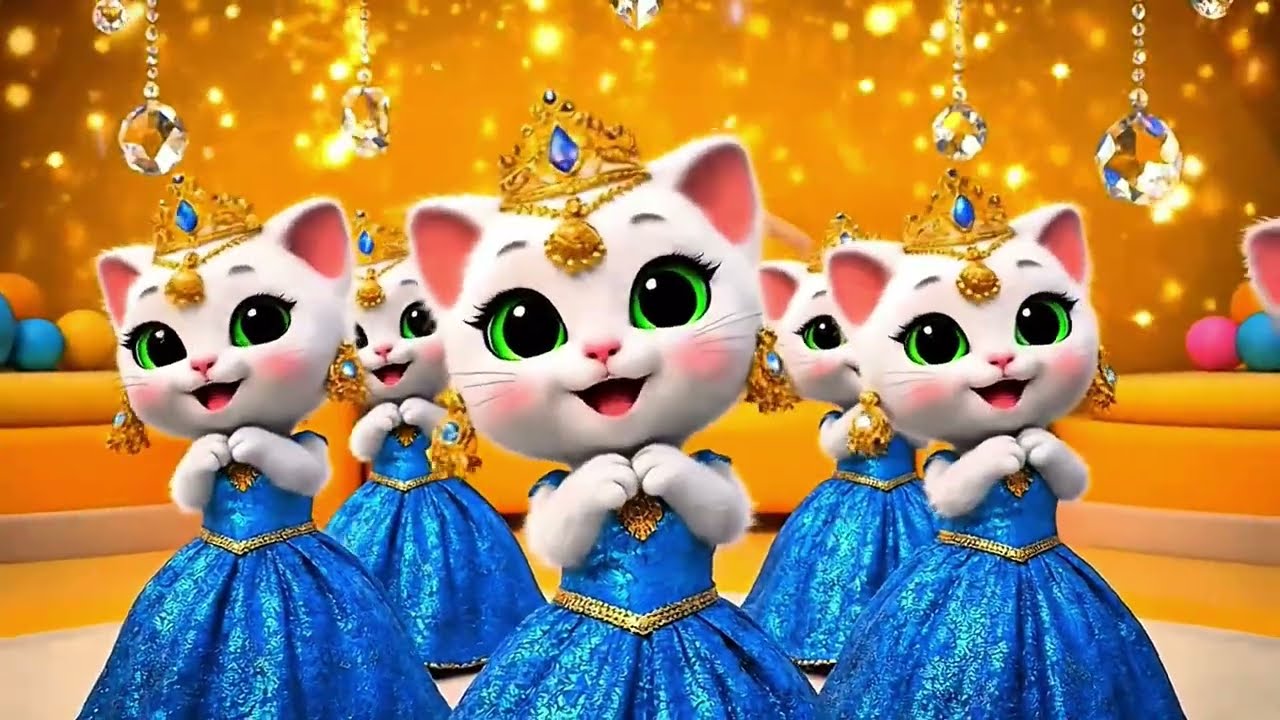 Too Cute to Stop 😻 Meow Mo Cats Dancing in Style | Cat Dance Shorts 2026