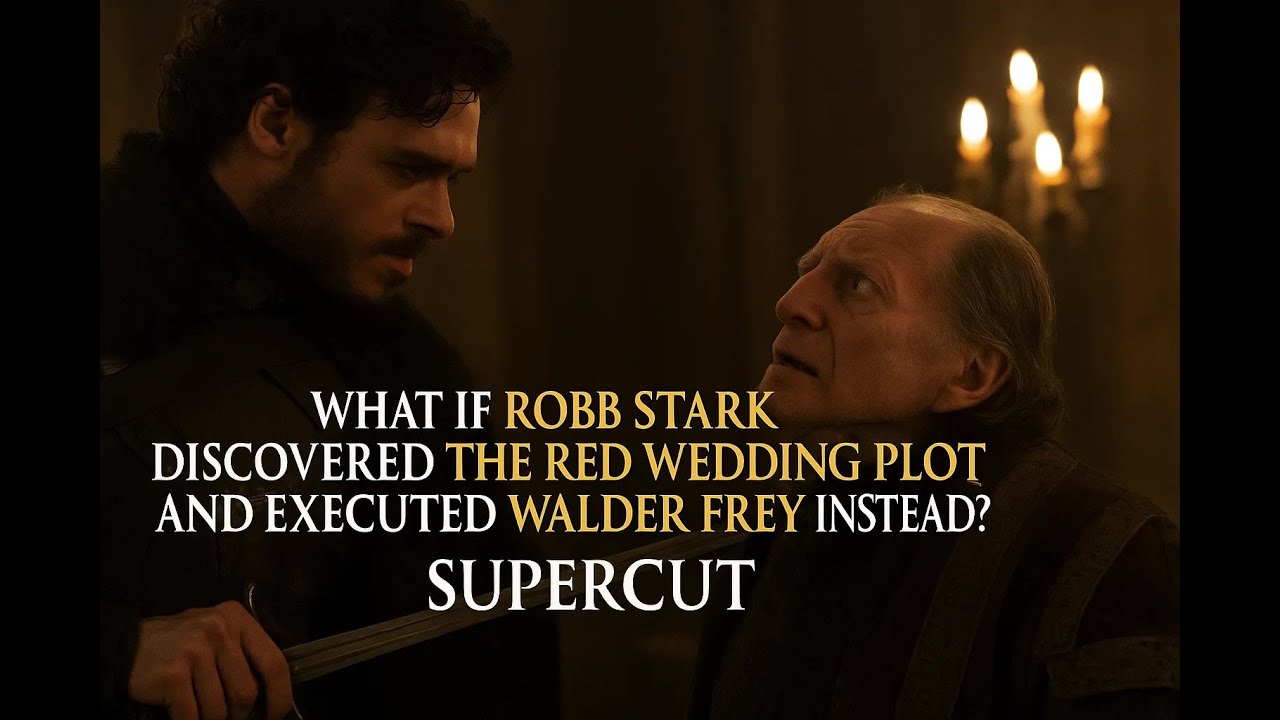 What If Robb Stark Discovered the Red Wedding Plot and Executed Walder Frey Instead? — Super Cut