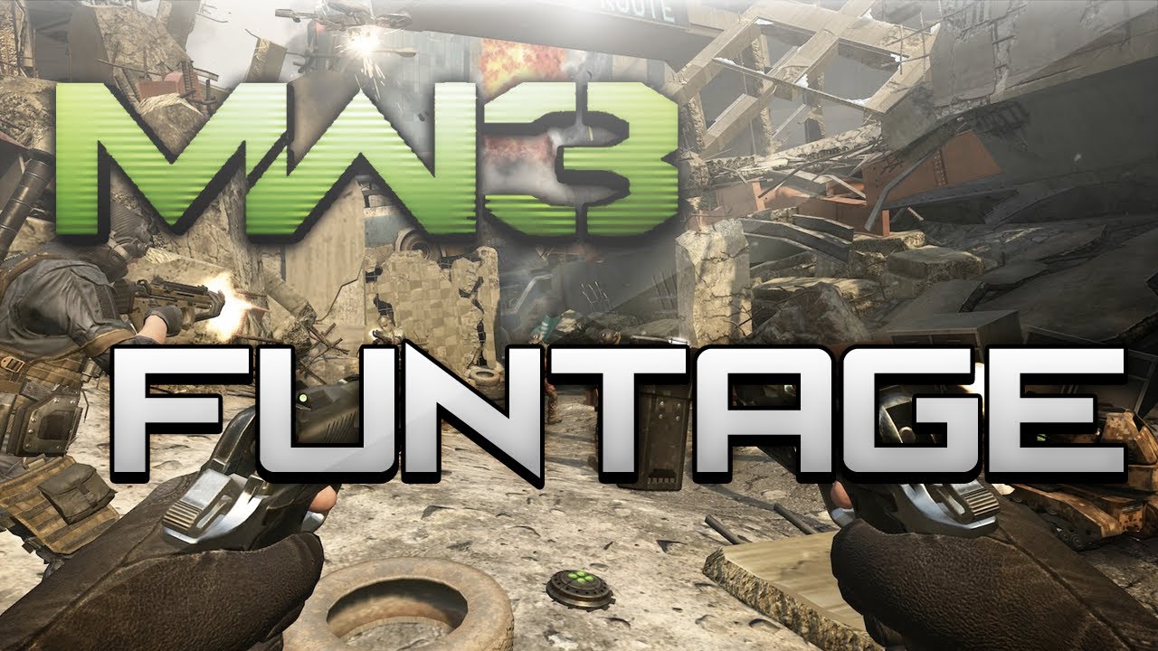 MW3 Fun With The Crew! (MW3 Funtage!)
