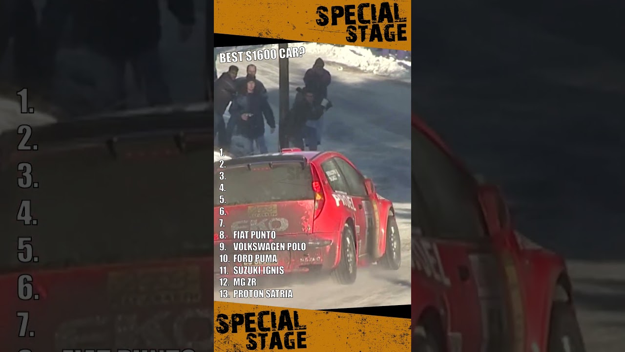 Kt&oacute;ry model S1600 Rally Car jest najlepszy? Daj nam znać, kt&oacute;ry numer jest Twoim ulubionym.