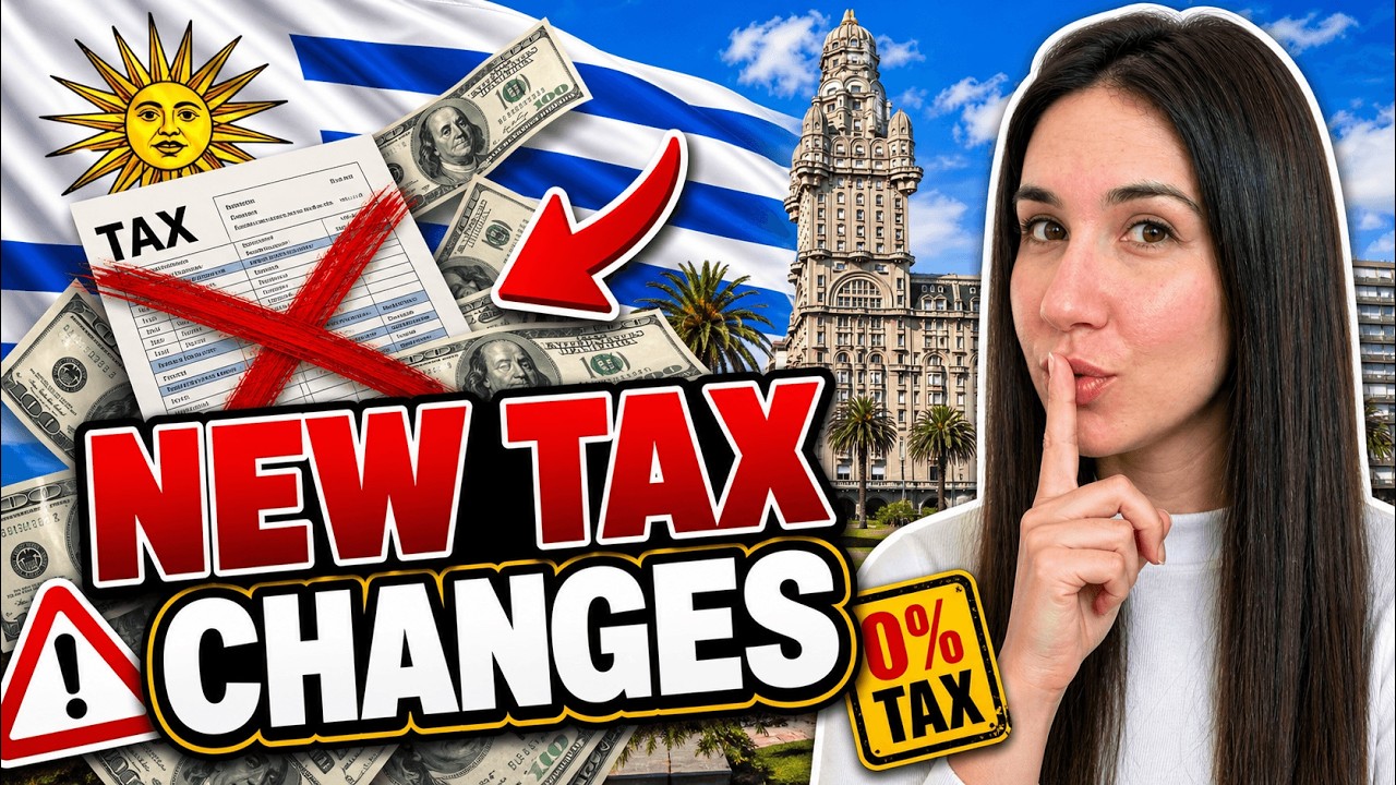 Uruguay Just Made Tax Residency More Difficult