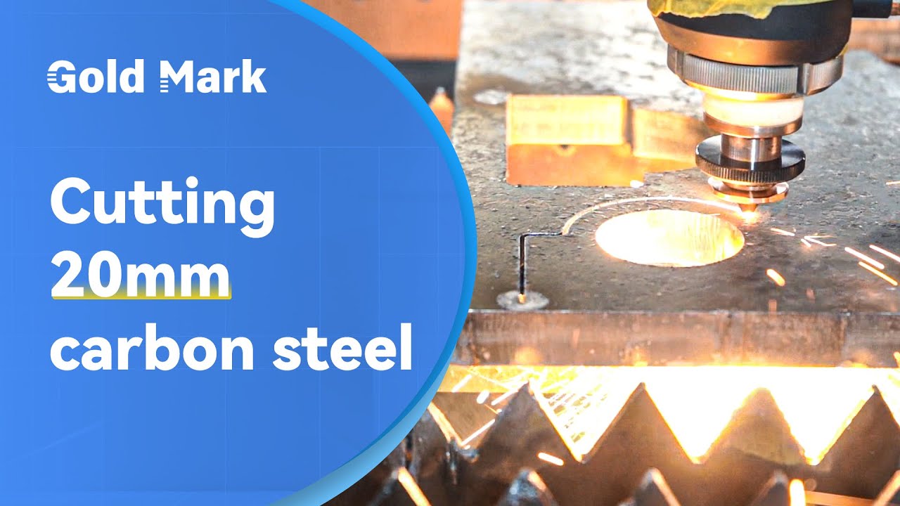 20mm Carbon Steel Efficient Precision Cutting | Laser Consistency in Action#lasercuttingmachine