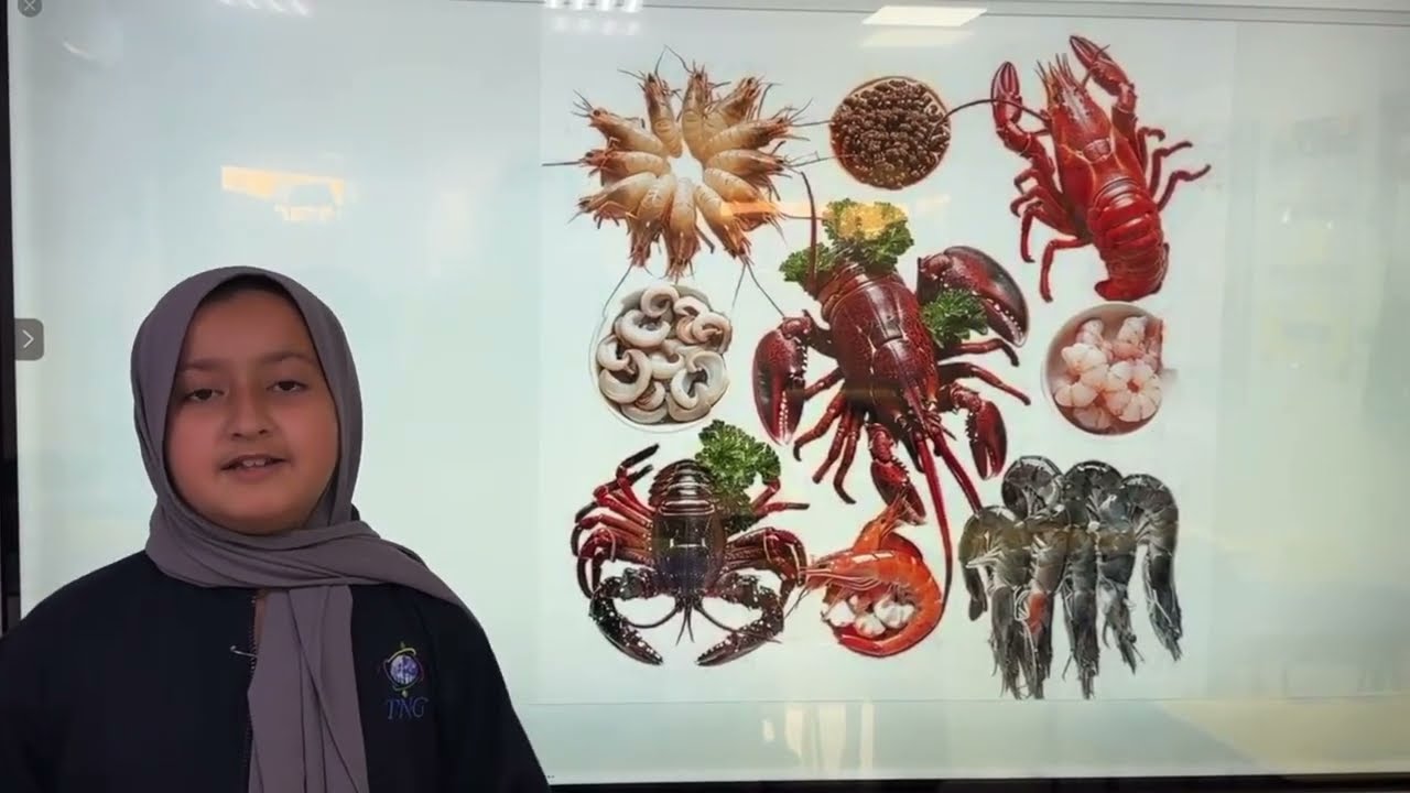 Turning Seafood Waste into Drought Relief for Tomatoes - NSRC - TNG Al Wukair Primary Campus