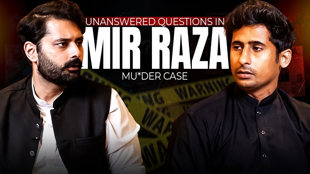Mir Raza Case: Debt, Crypto, Phone Forensics and the Questions Still Unanswered - ft Jibran Nasir
