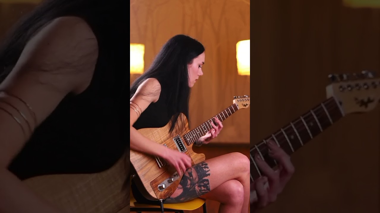 Fade to black- Metallica guitar cover with Magtone guitar and PRS 