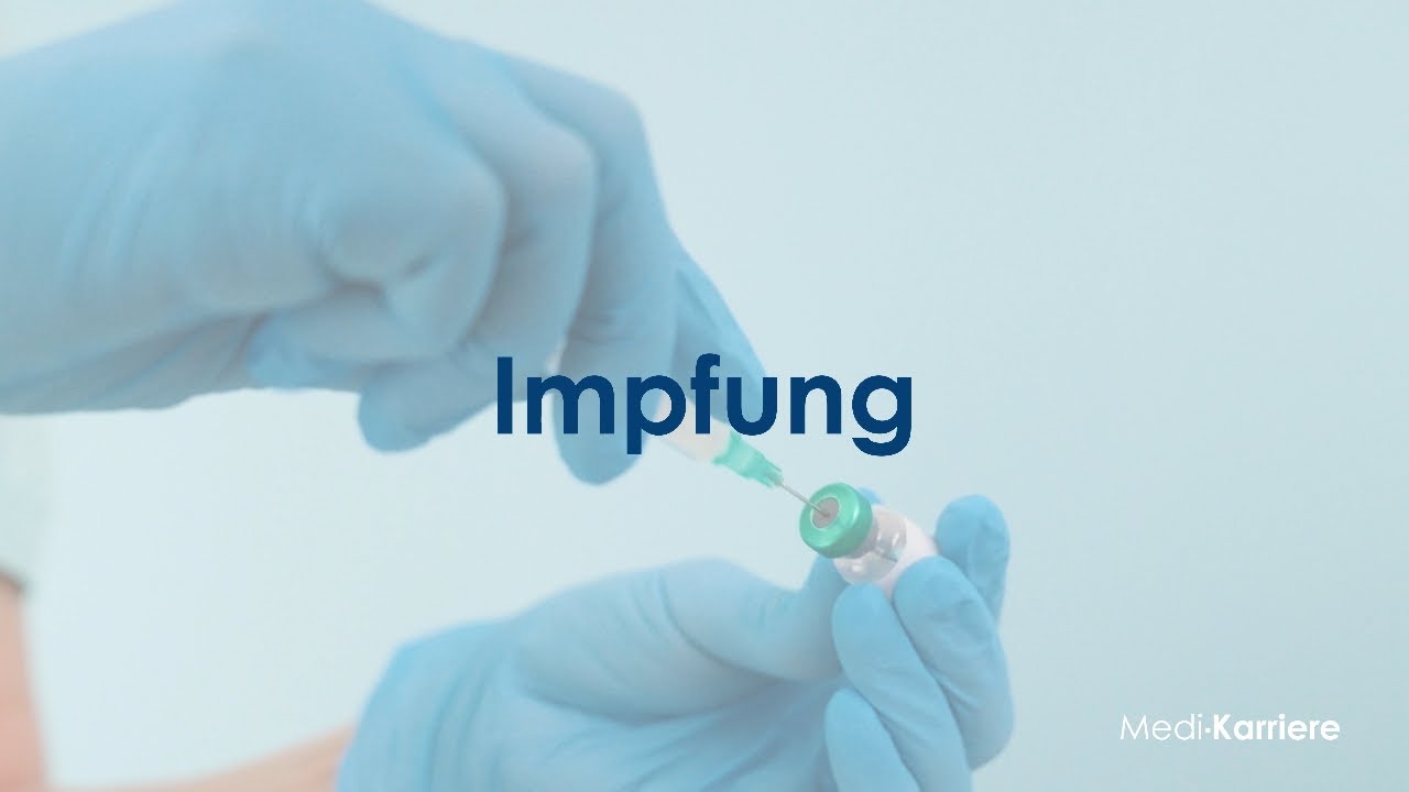Impfung - Schritt für Schritt erklärt