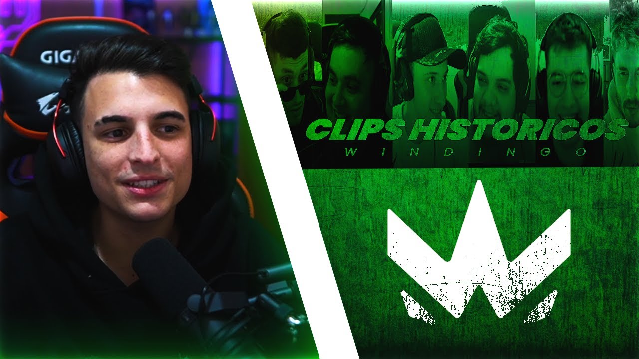 Los clips hist&oacute;ricos de WINDINGO