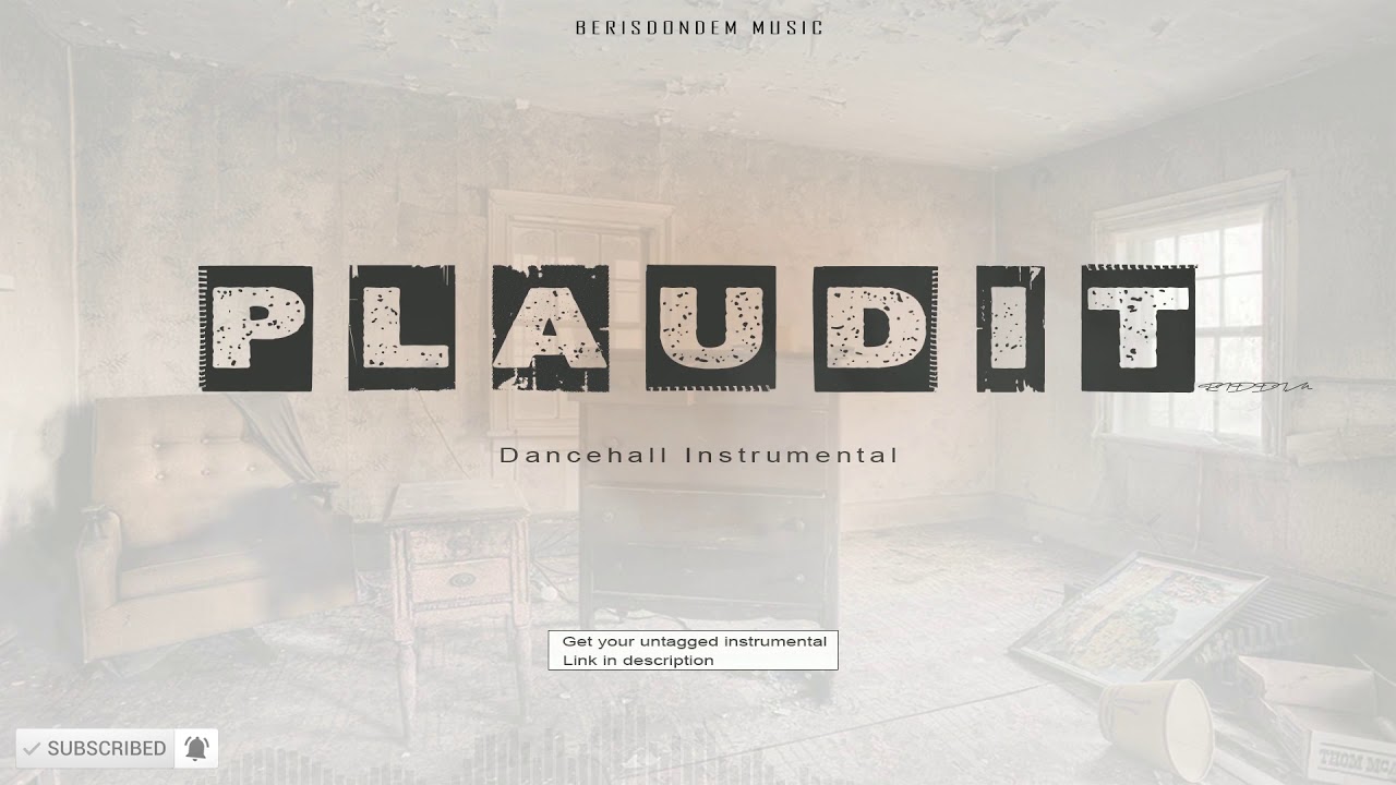 Dancehall Riddim Instrumental 'Plaudit'