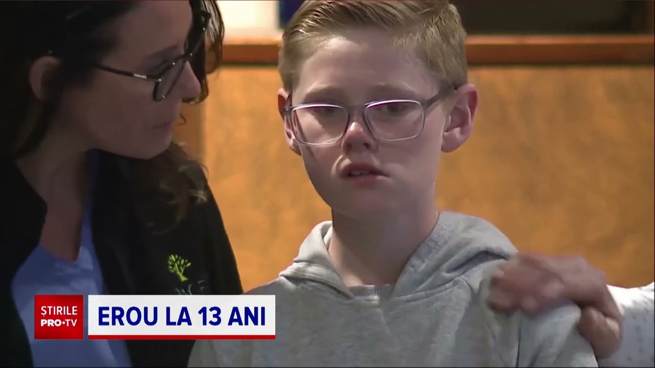 Momentul dramatic în care un elev de 13 ani preia controlul unui autobuz după ce șoferița a leșinat