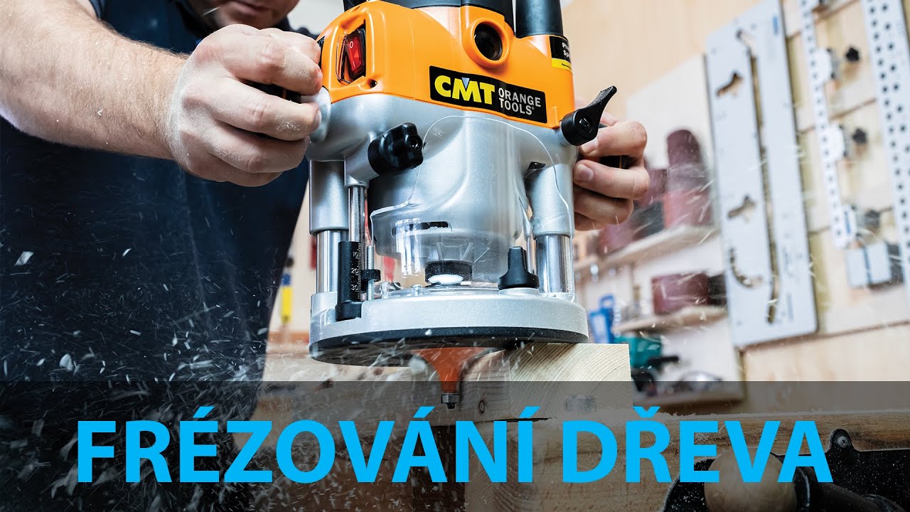Jak správně frézovat dřevo? | IGM nástroje a stroje