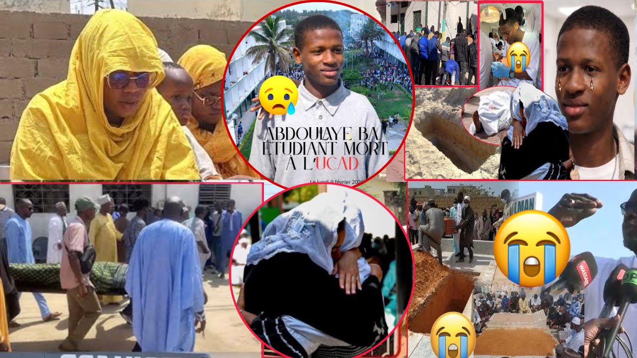 🛑Oh😭’’Déh métina’’La mère de Abdoulaye et son frère,L’enterrement du défunt,Étudiants yi triste nagn