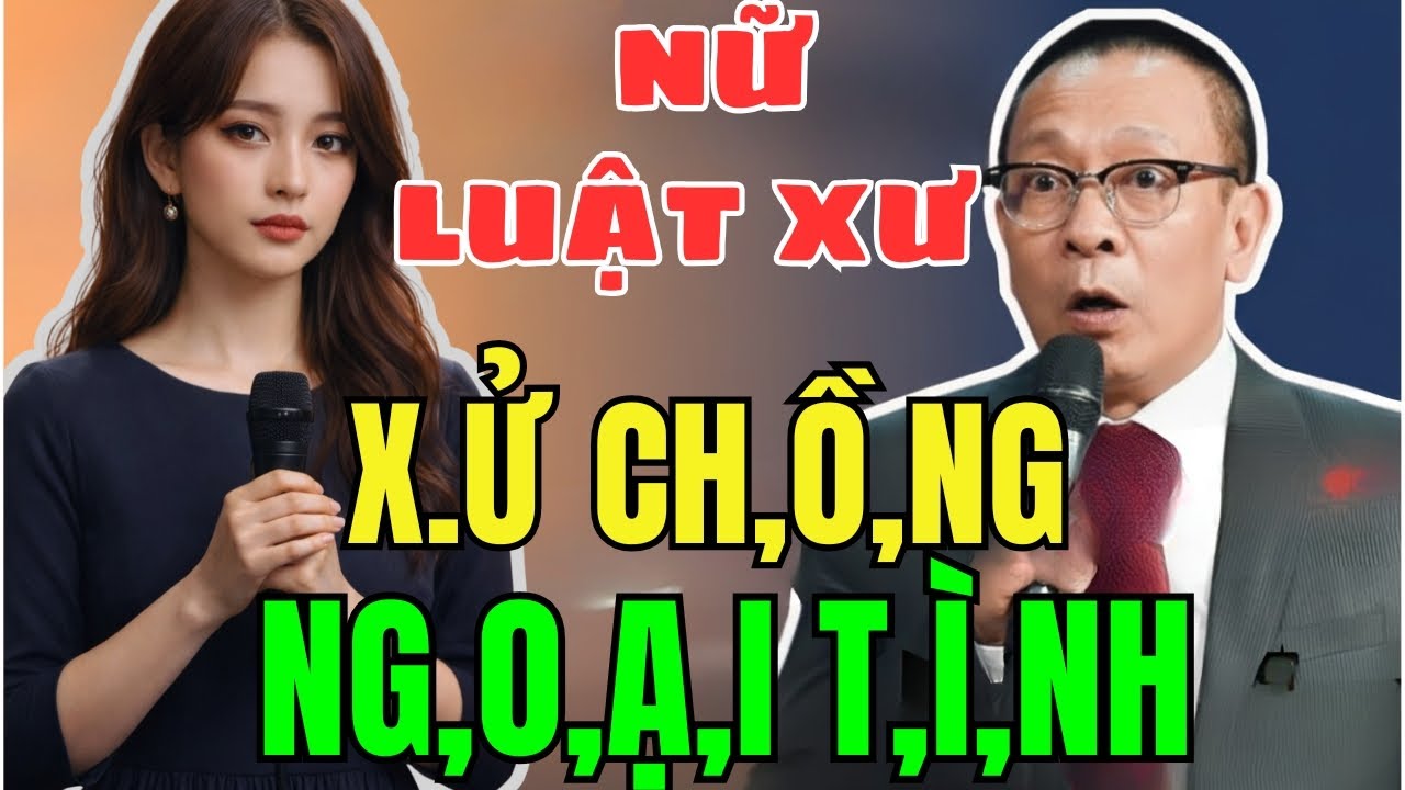 ÂM MƯU LẬT NGƯỢC CỦA NỮ LUẬT SƯ khi chồng phản bội và nhân tình PHẢI TRẢ GIÁ