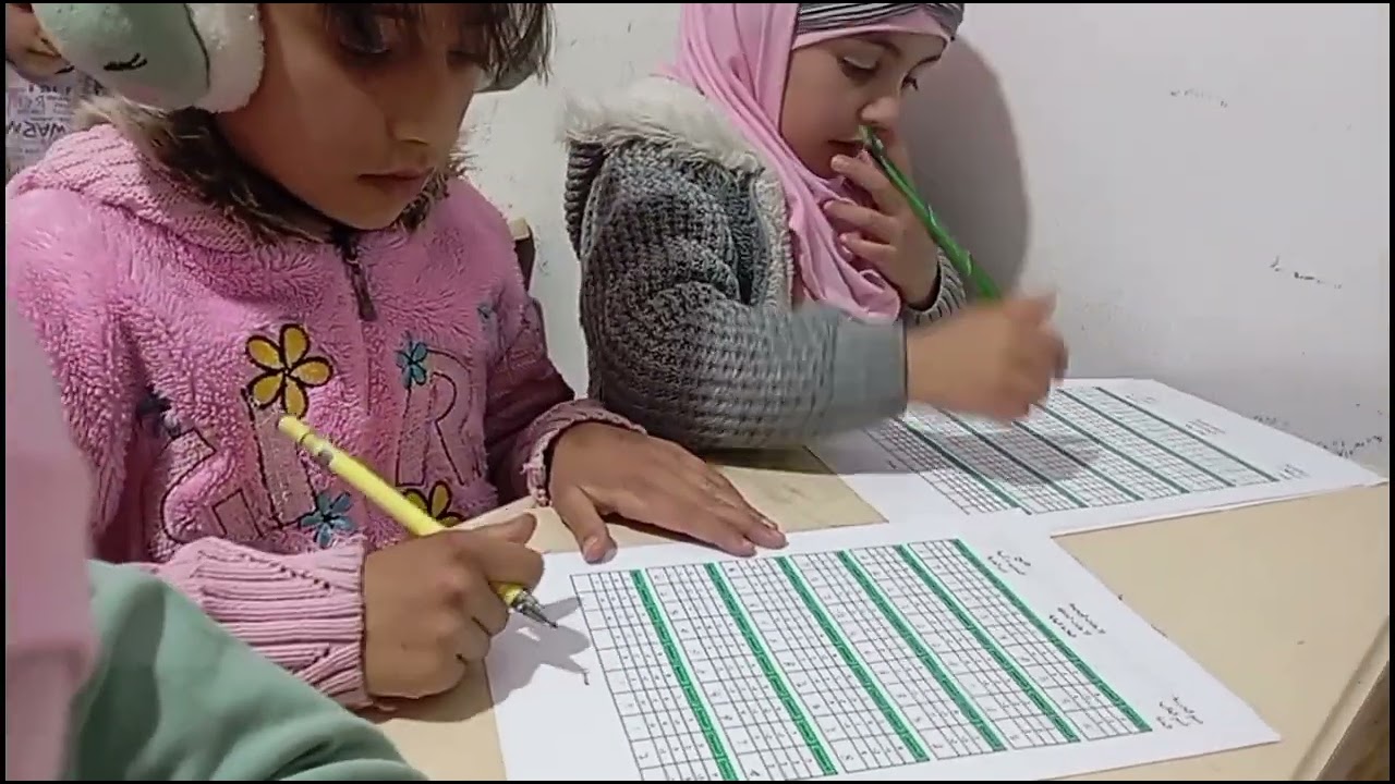 مسابقة الحساب الذهني الداخلية ... ١٢٠تمرين بأقل من ١٢ دقيقة المدرب: حمزة بدر