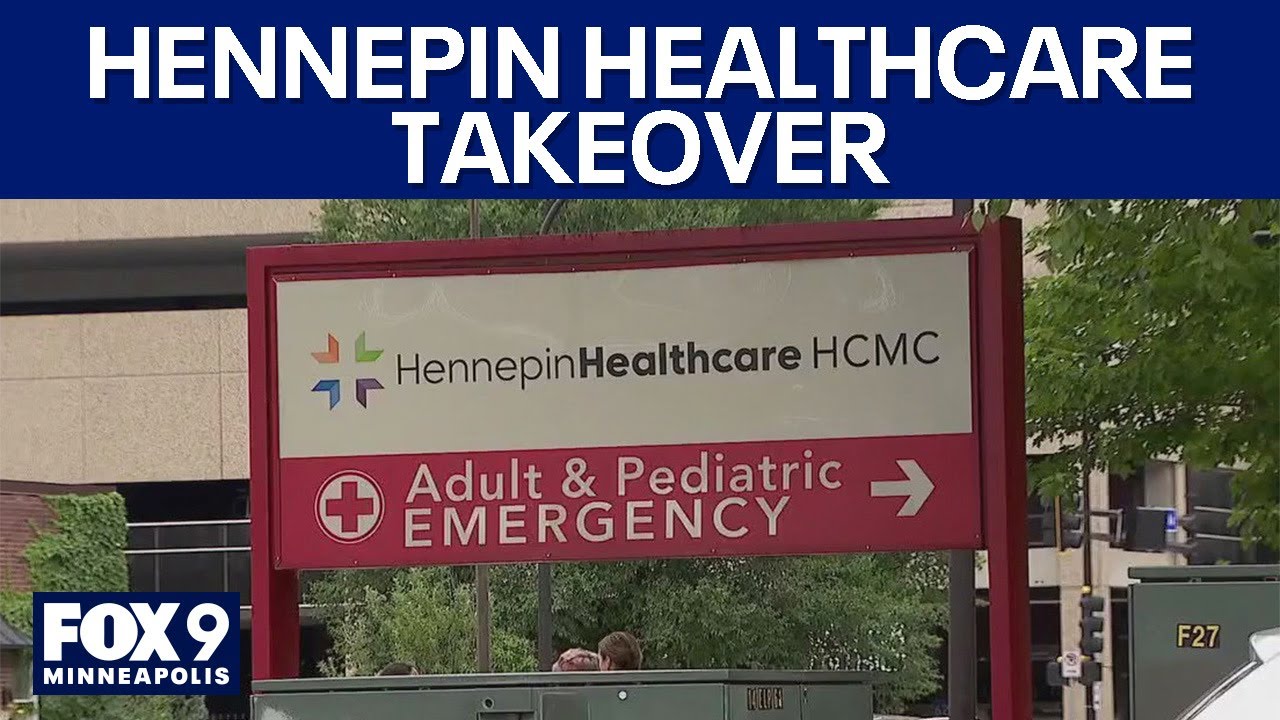 Hennepin County board votes to take over Hennepin Healthcare