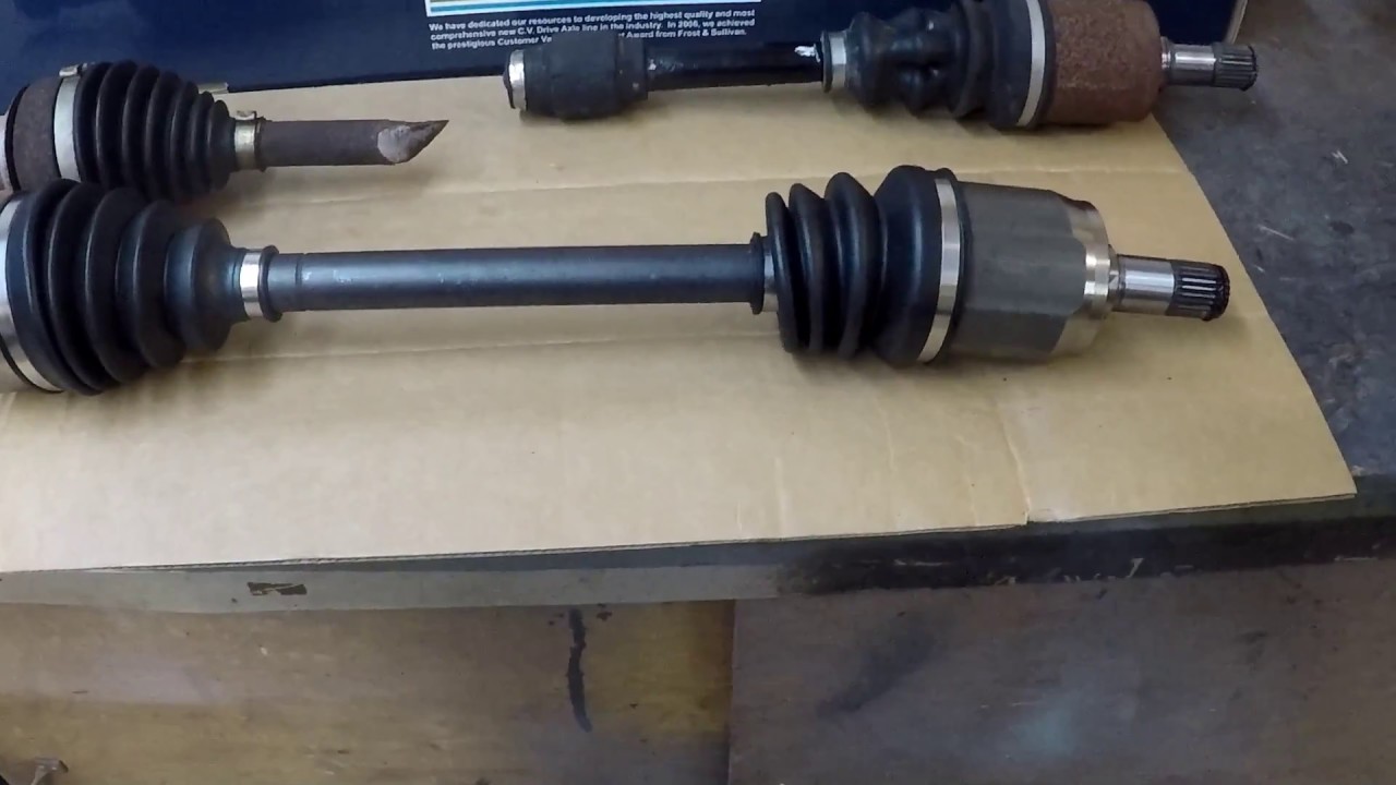 Honda Fit 2007-13 CV Axle Replacement