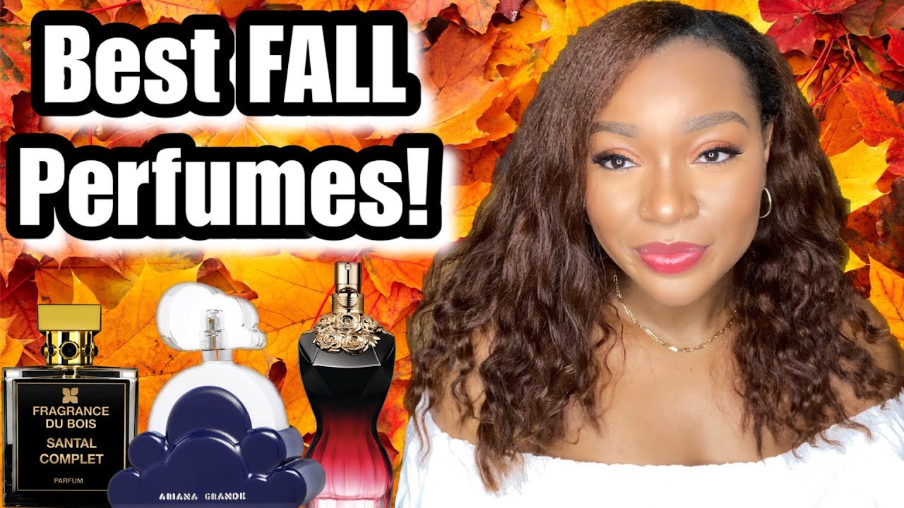 Top 10 Best FALL Perfumes! ALL Price Ranges! Perfume Collection 2021 | Ft. Ana Luisa