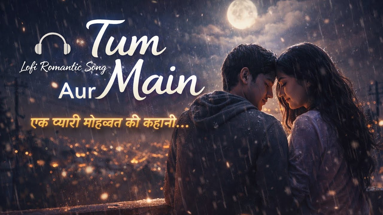 Tum Aur Main | Hindi Lofi Romantic Song | Soft Love Vibe | Heart Touching