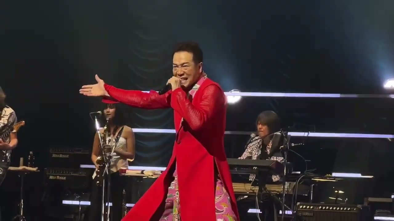 2024/09/04  田原俊彦  悲しみtooヤング   渋谷  拡散祭り  友人Hさん撮影