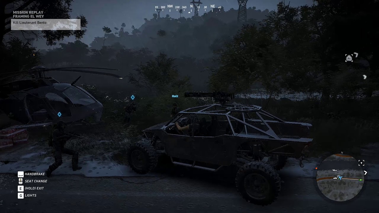 Ghost Recon Wildlands –  Framing El Wey Sniper Rifles Only No Visual Detection Solo Challenge