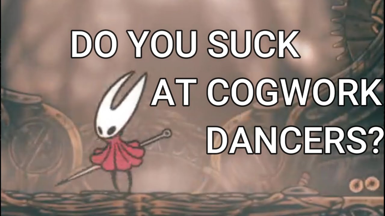 COGWORK DANCERS ARE EASY AND DONT MAKE ME CRY