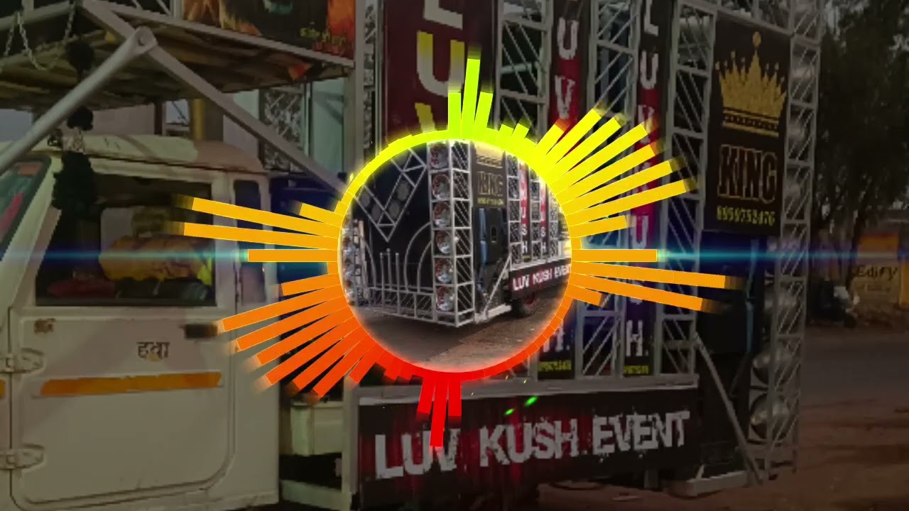 NEW EDM HARD BESS TRANCE DJ LOVE KUSH BIJAWAR Mixing BY HARENDRA BIJAWAR 