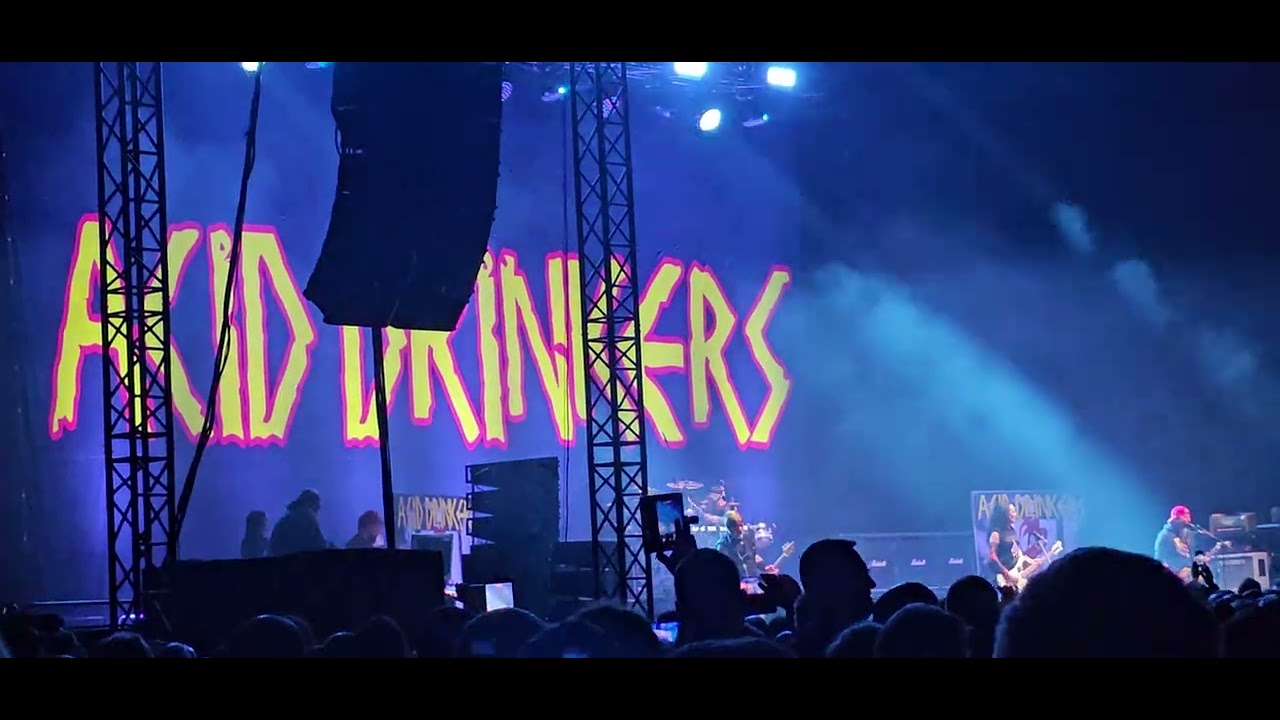 Acid Drinkers- Slow And Stoned (Method Of Yonash), Spodek 21.12.2025