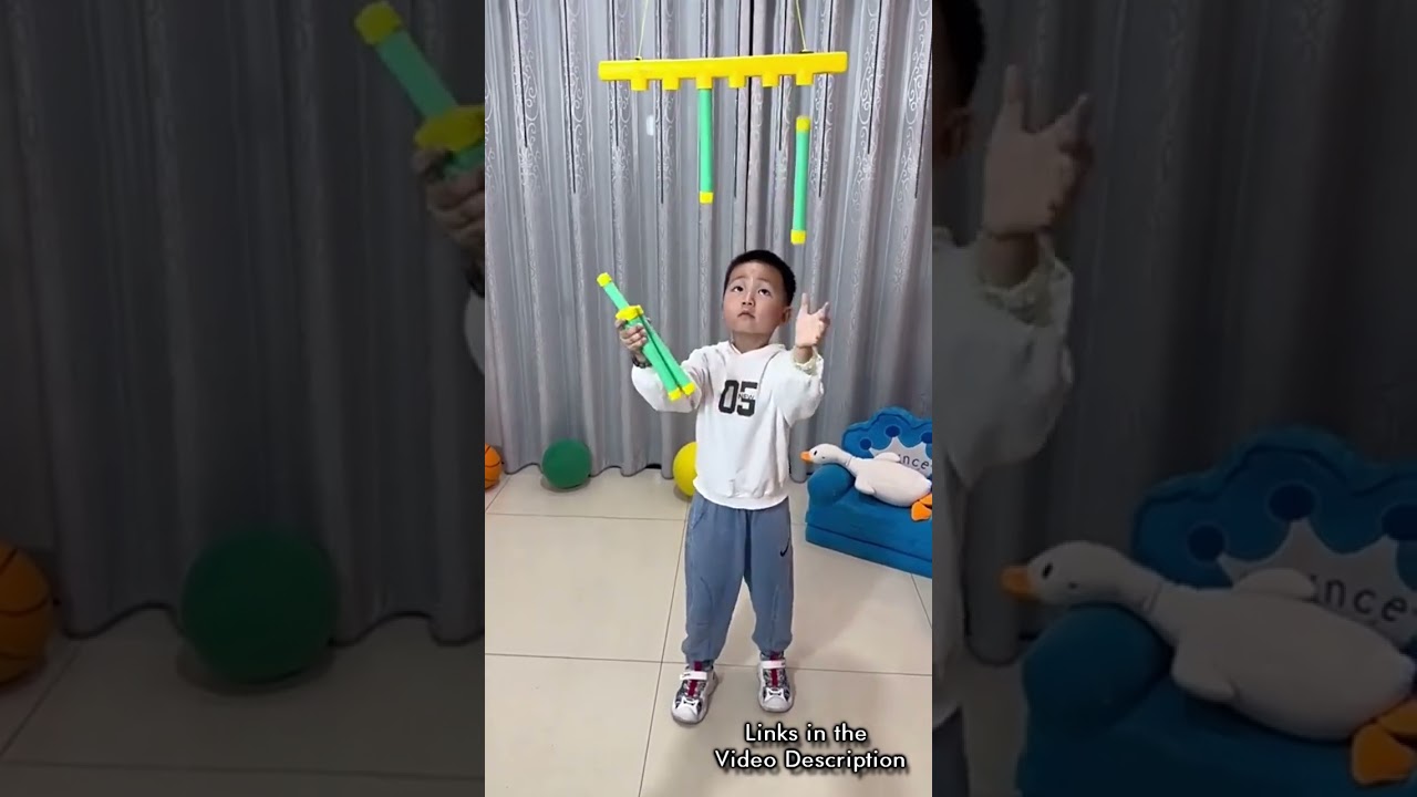 Catching Stick Machine | Hand Speed Challenge Reaction Game Toy