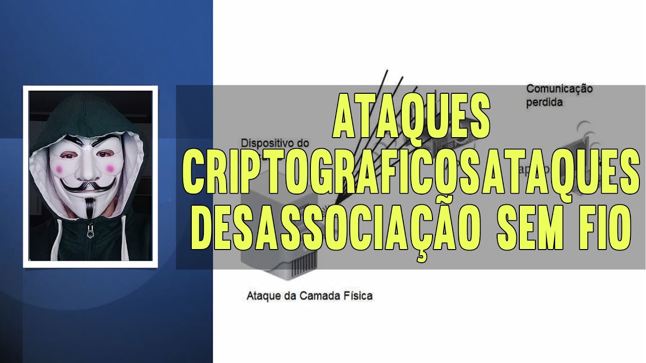 Ataques de desassociação sem fio