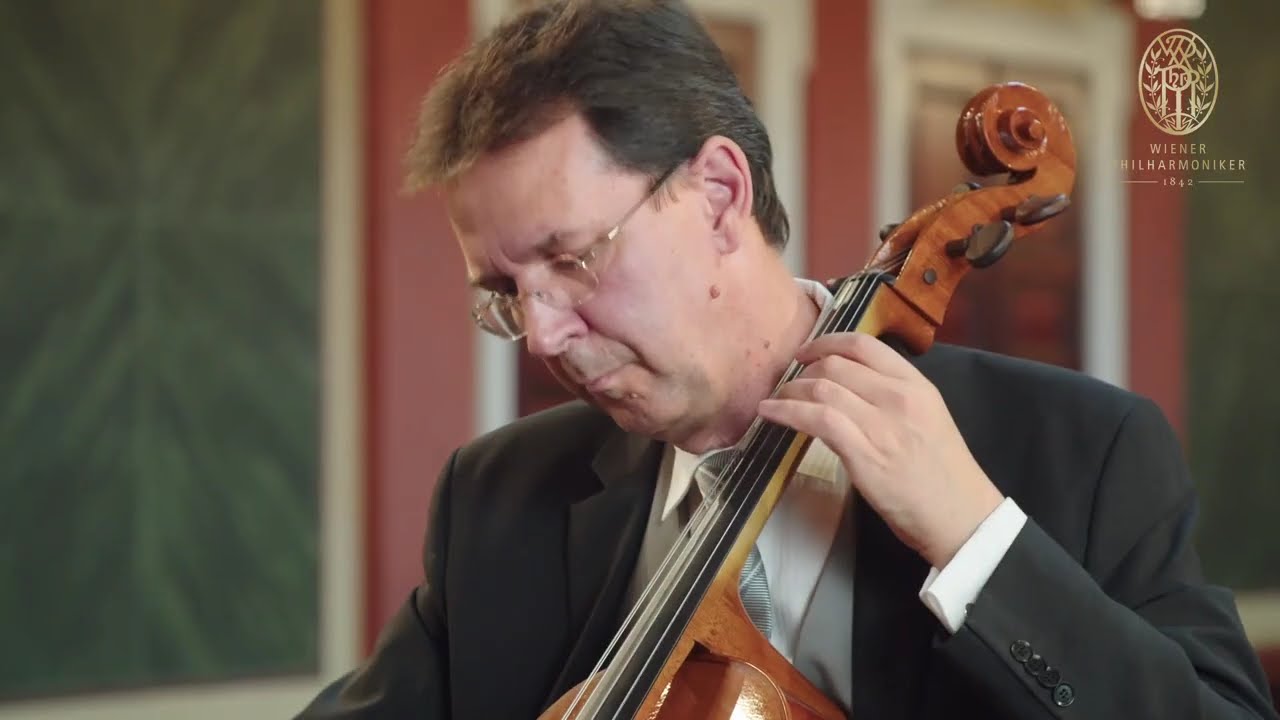 Vienna Philharmonic's Tamás Varga performs Suite No. 6 in D major by Johann Sebastian