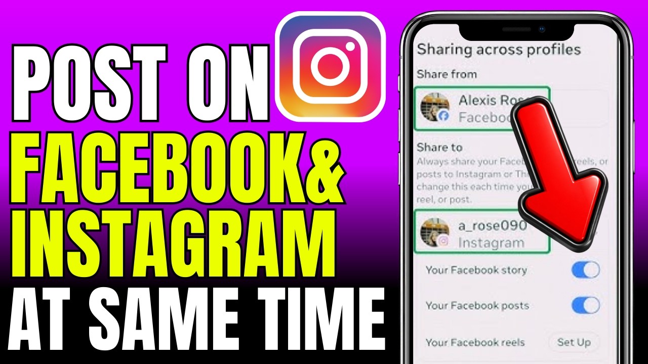 Как публиковать посты в Facebook и Instagram одновременно (2026)