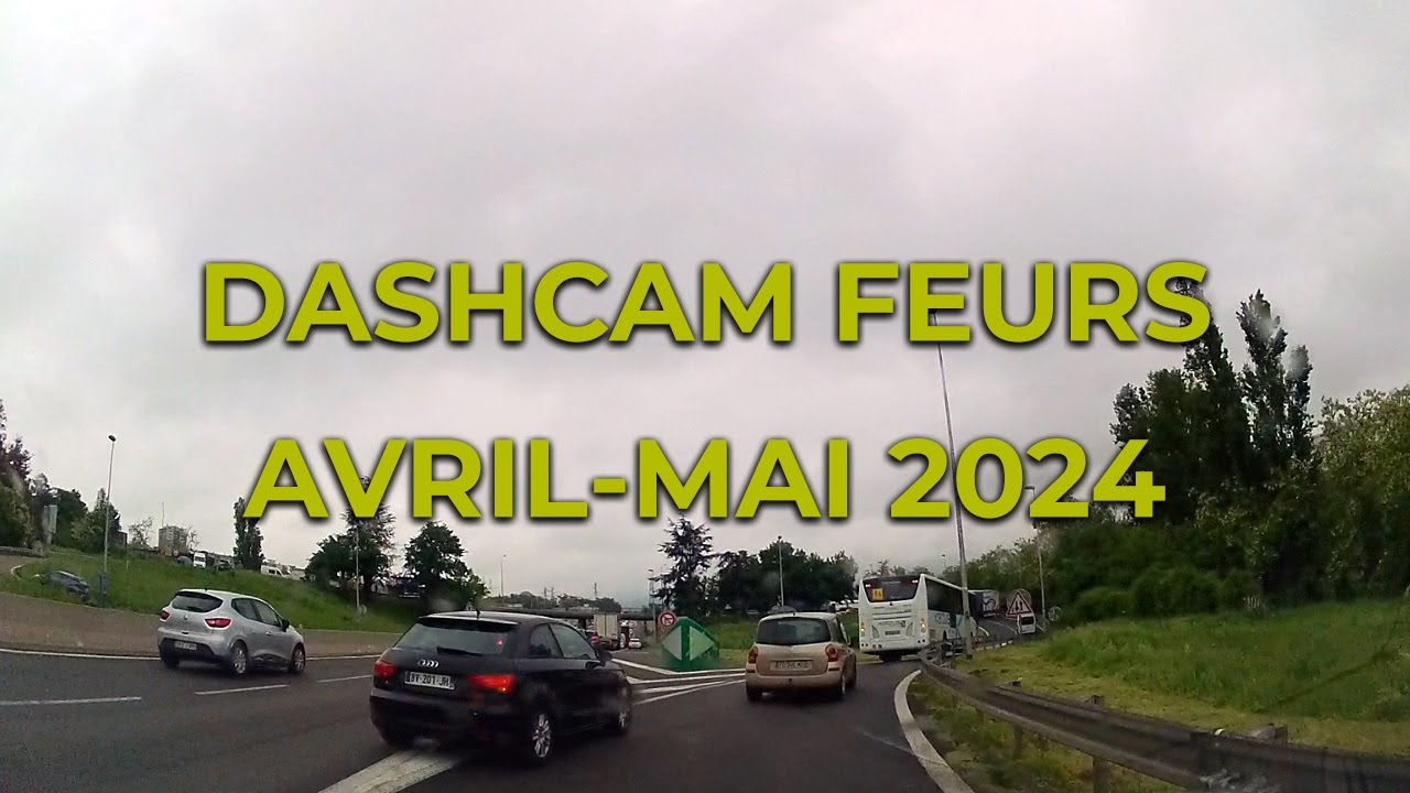 Compil de mars, avril 2024 (Feurs et Saint-Etienne)