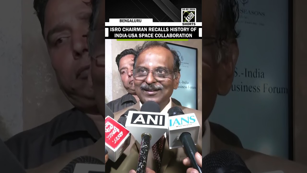 &lsquo;India launched 1st ever rocket in 1963 made in US&rsquo;, ISRO Chief looks back at India-US space collab