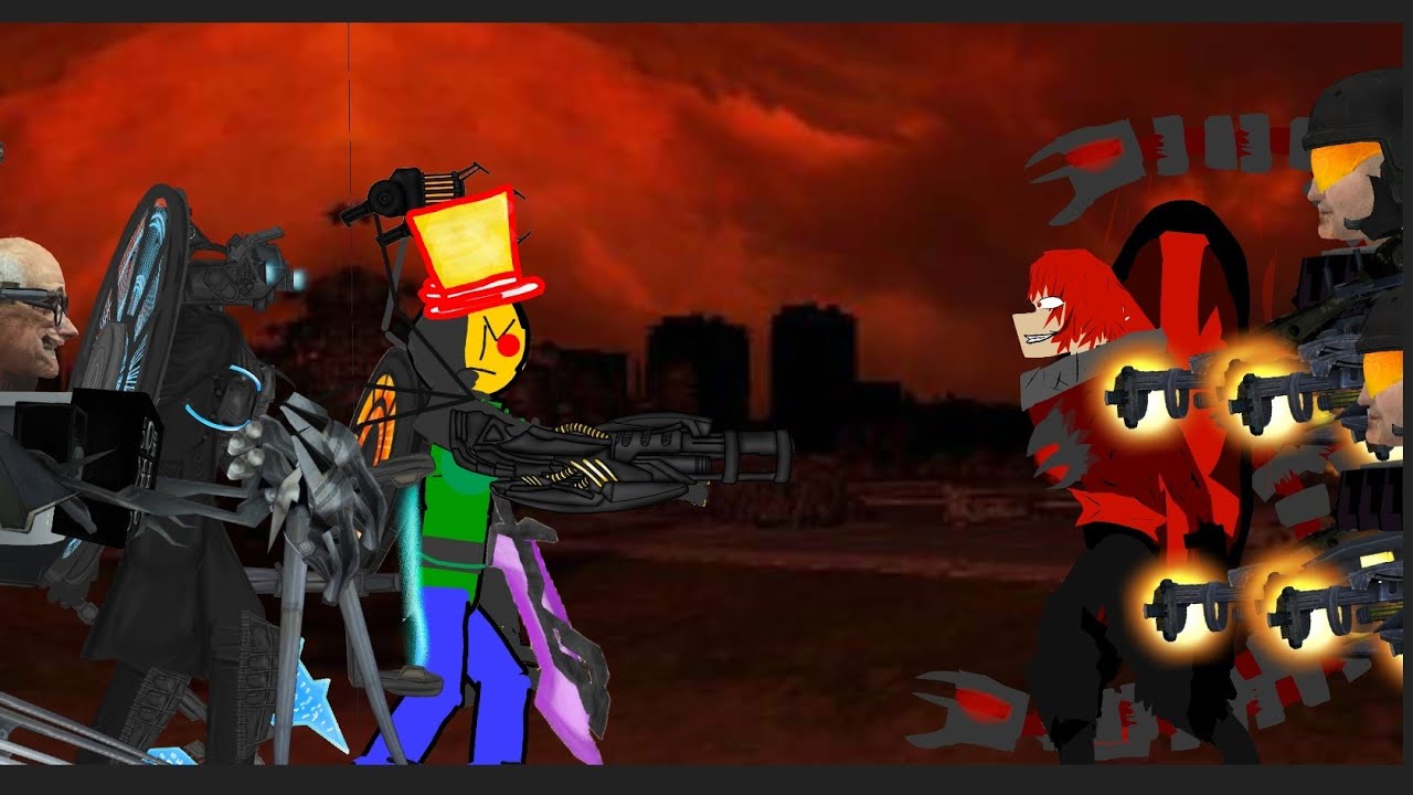 Skibidi timeline episódio 6 parte 2