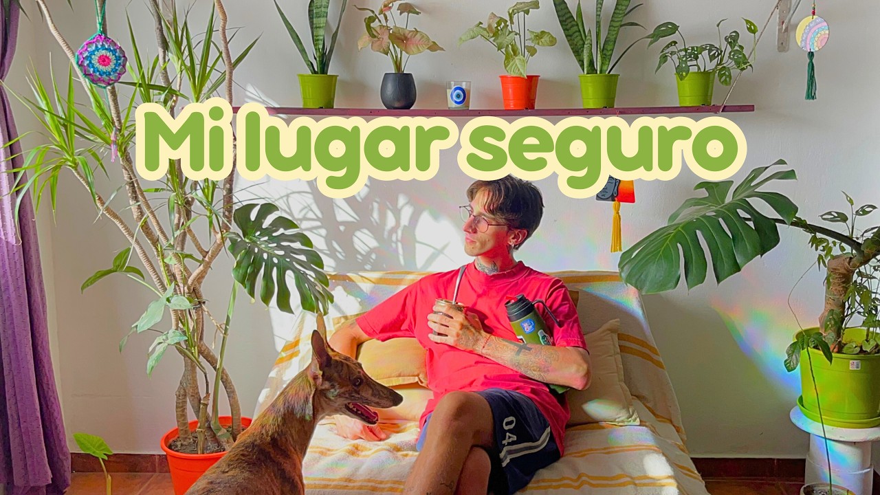 Renovando mi living para encontrar paz: un cambio lento y natural 🌿