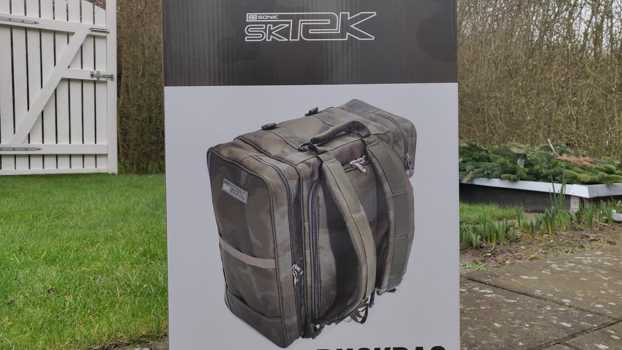 Sonik SK TEK Ruckbag.