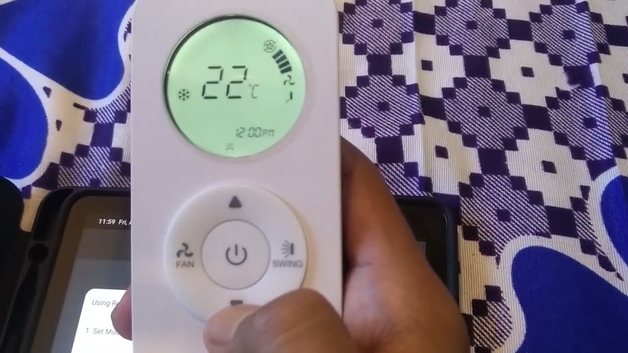 How to connect Bluestar smart ac with the Bluestar app .Full description#followtech #airconditioner