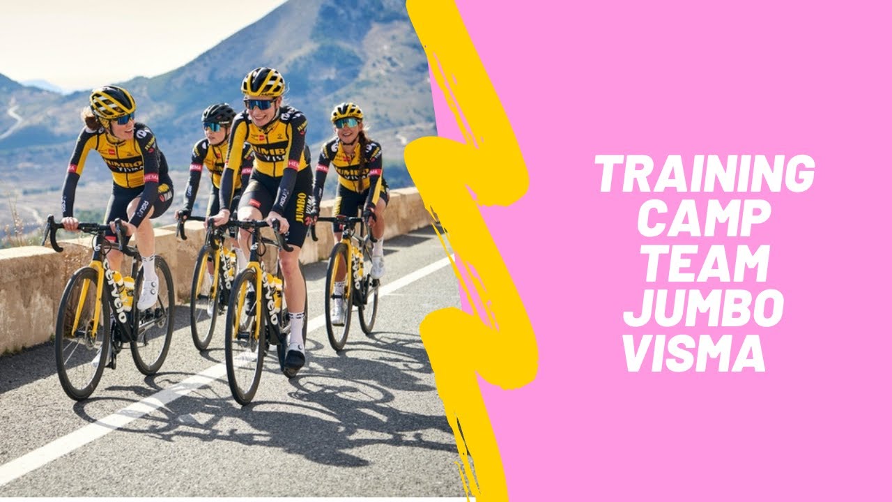 First team camp with Team Jumbo Visma Women ! Tour de RieRie #67