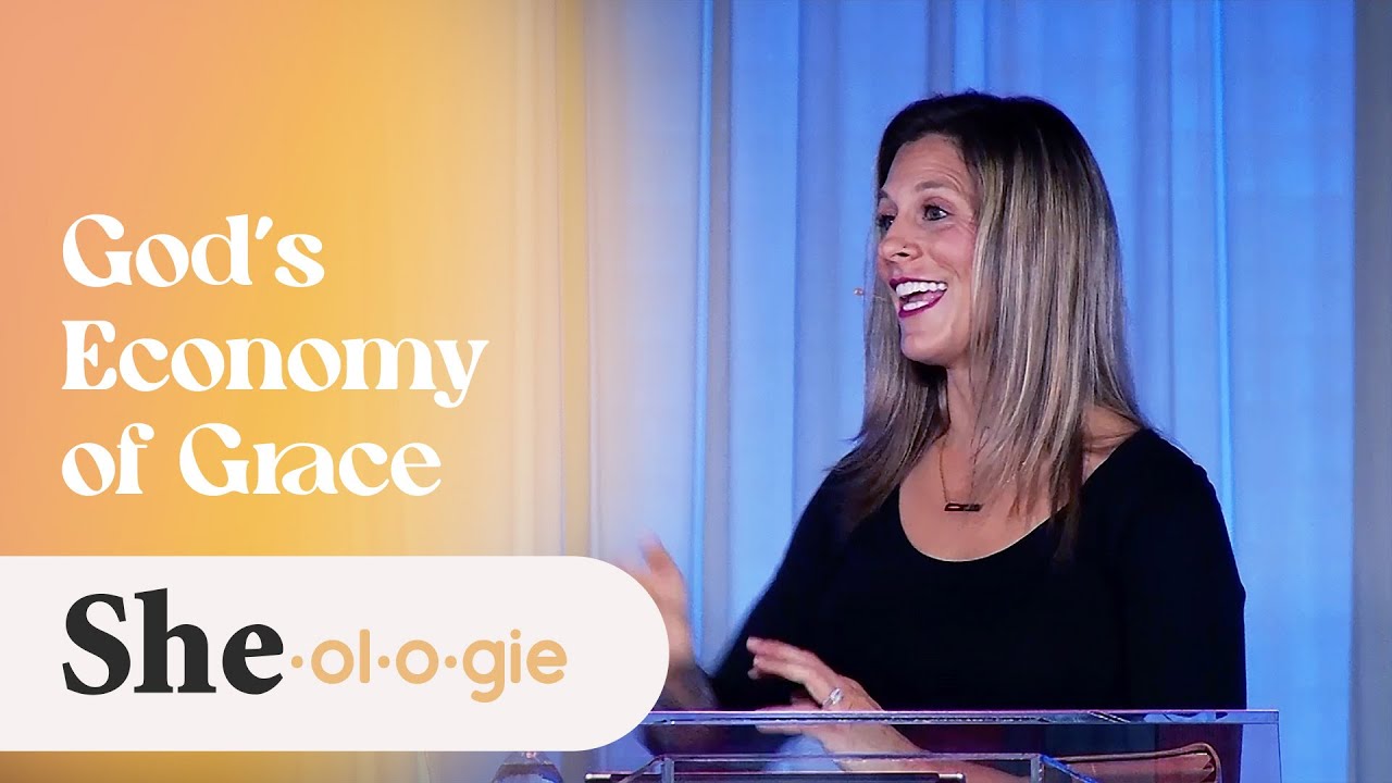 God’s Economy of Grace | Janaé Heitzig