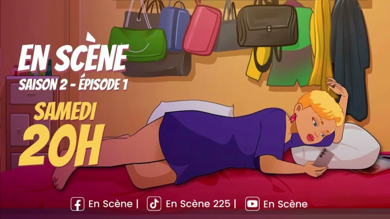 EN SC&Egrave;NE 🎬 Saison 2 &ndash; &Eacute;pisode 1 en route&hellip; Restez branch&eacute;s 👊🔥 Abonnez-Vous  &agrave; notre cha&icirc;ne YouTube