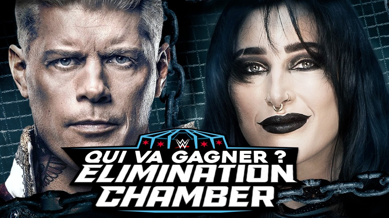 Qui va REMPORTER les ELIMINATION CHAMBER 2026 ? (Mes Mauvais Pronostics)