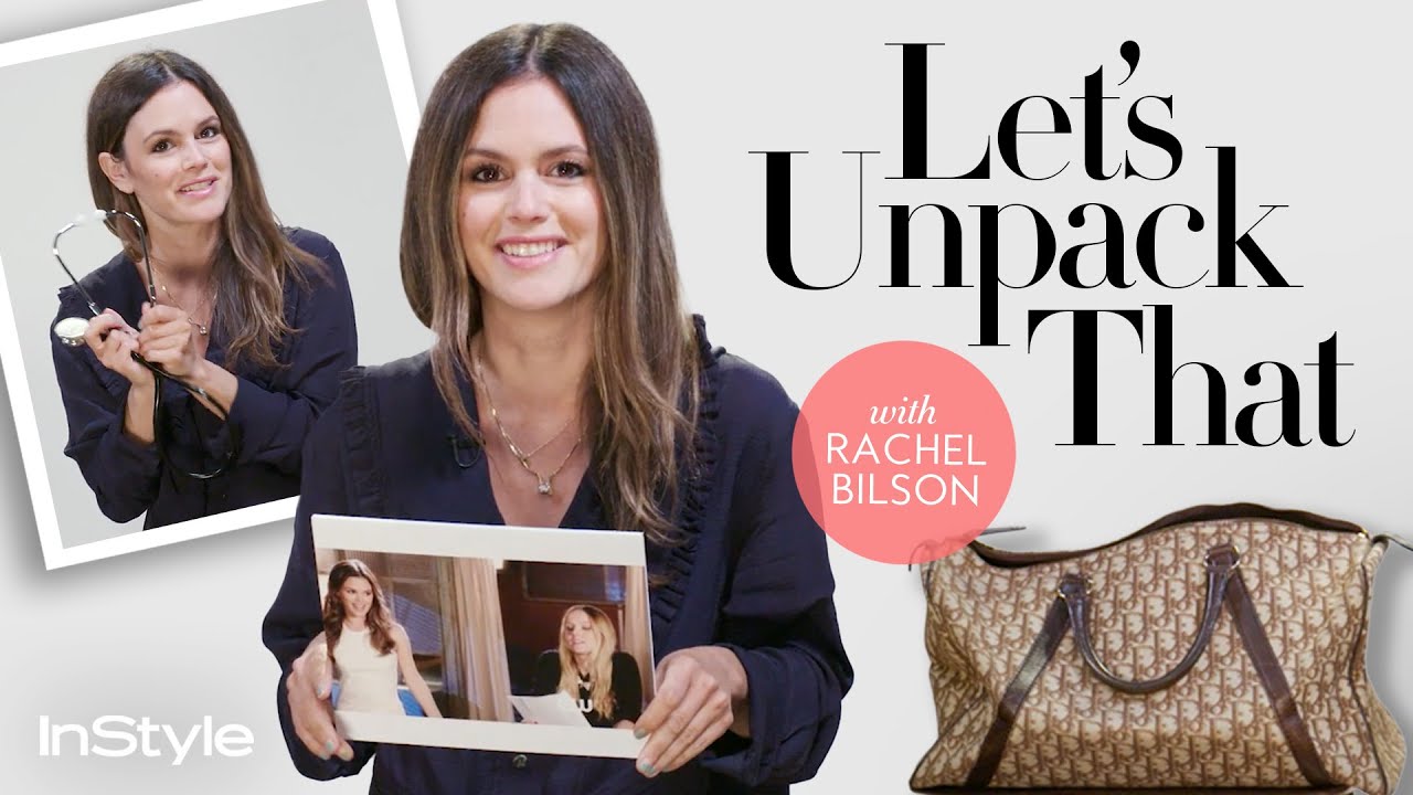 Rachel Bilson Unpacks Slaying Vampires, Gossip Girl & The O.C. | Let's Unpack That | InStyle