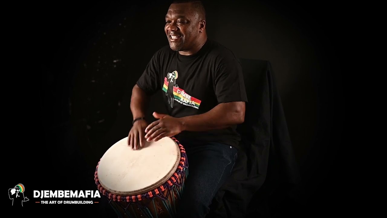 Thomas Guei Signature Series - Djembe Nr. 19  