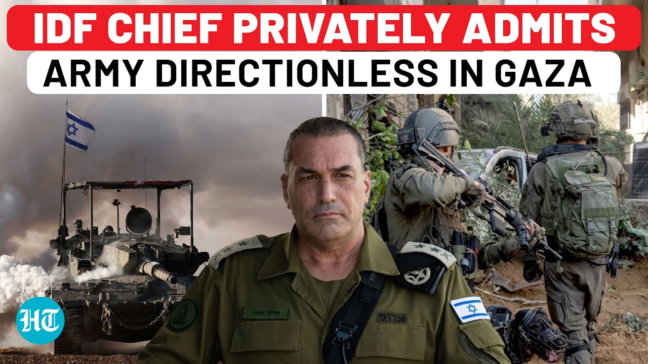 IDF Clueless Against Hamas In Gaza? Army Boss' Big Private Admission To Netanyahu Ministers