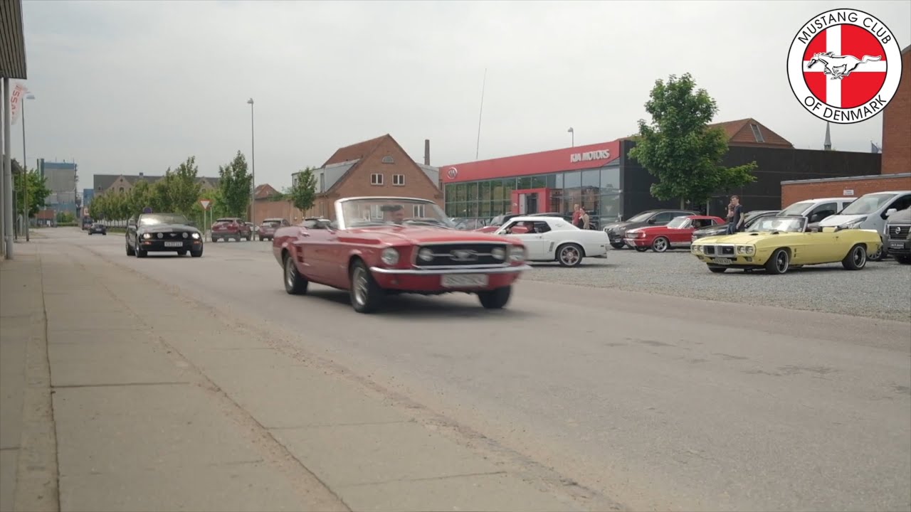 Mustang Club Denmark træf 2021