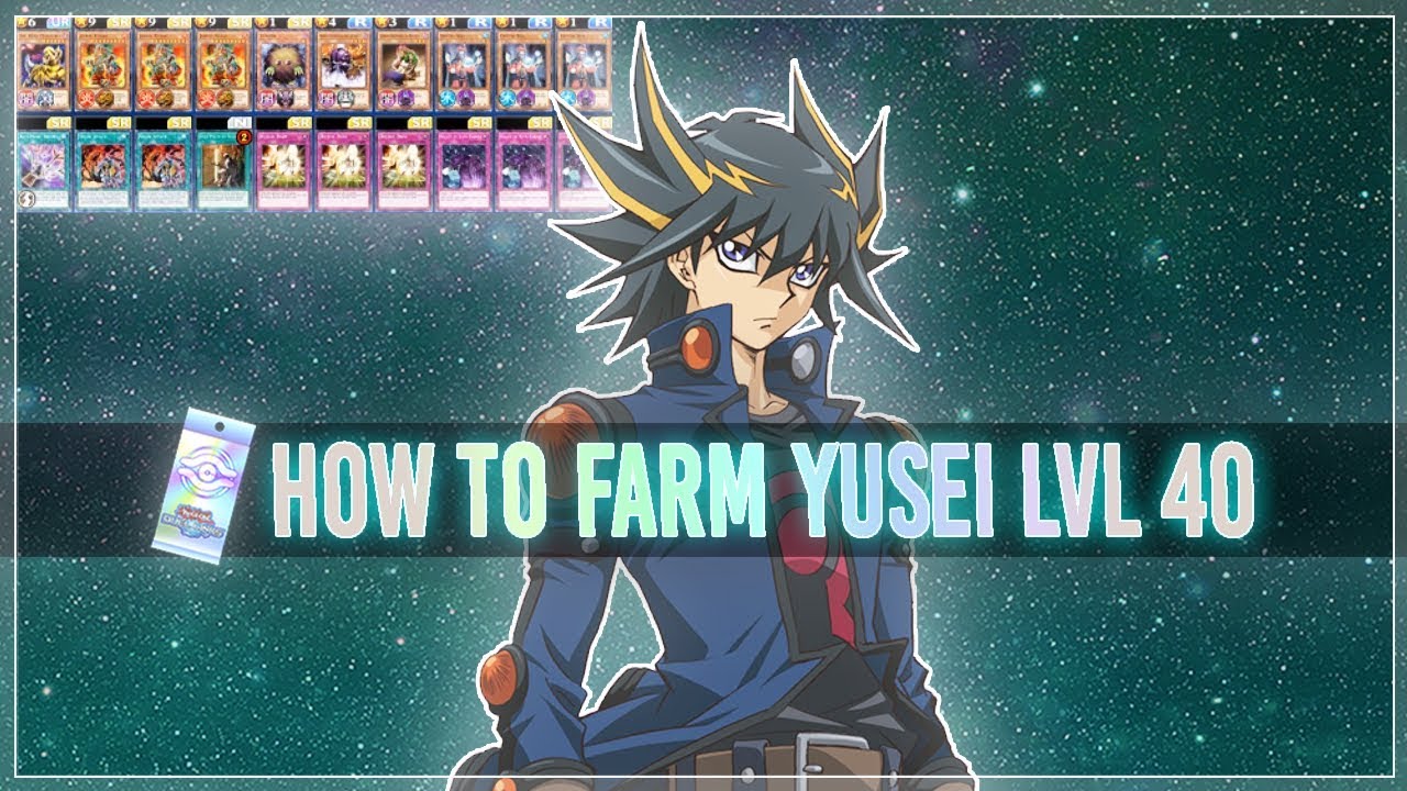 How to Farm Yusei // Lvl 40, 8000 Points [Yu-Gi-Oh! Duel Links]