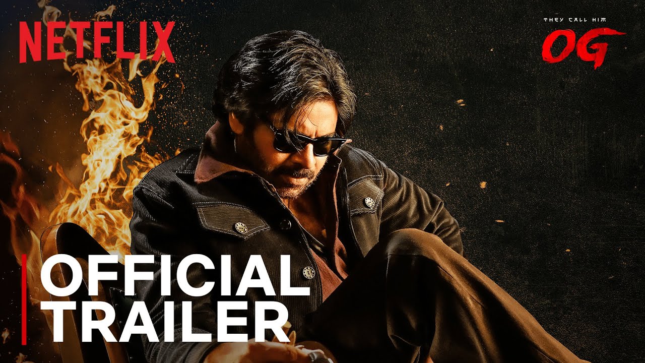 They Call Him OG | Official Trailer | Pawan Kalyan, Emraan Hashmi | Sujeeth | Netflix India