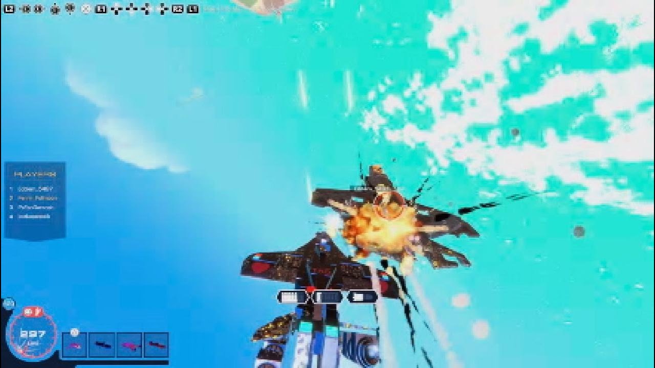 Dogfighting With Adaptable Logic Systems [Trailmakers]