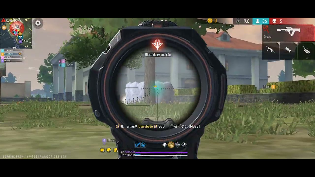 Jogando squad com os amigos da guilda #freefire #garenafreefire #garenafreefirelive 