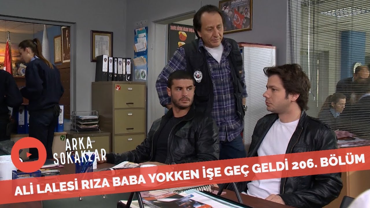 Rıza Babalar Mardin'de Ofistekiler Ne Halde? 206. Bölüm
