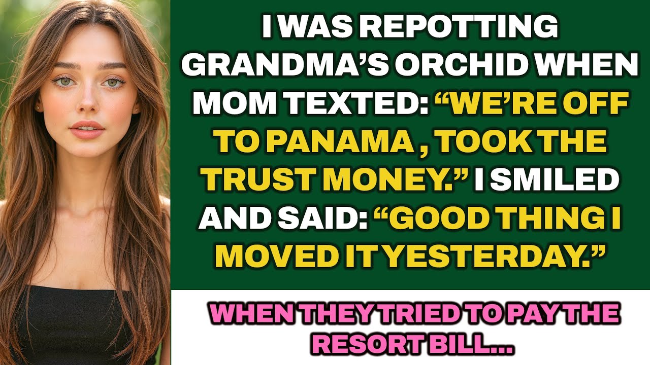 My Parents Moved To Panama And Drained Our Family Trust, Then Came Back…
